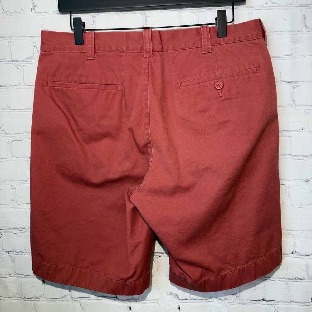 J.Crew GRAMERCY size 33 dk salmon shorts - Picture 2 of 8